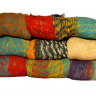 Nethængekøje fra Mexico, smal og ideel til børn eller til terapeutisk brug.