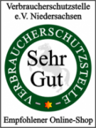 Gütesiegel der Verbraucherschutzstelle Niedersachsen